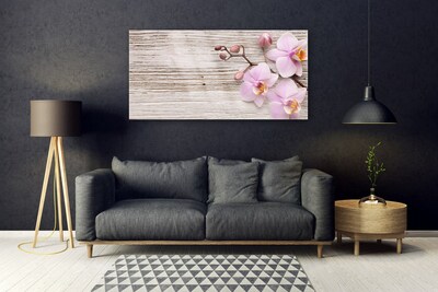 Pintura em vidro Flores Planta Natureza