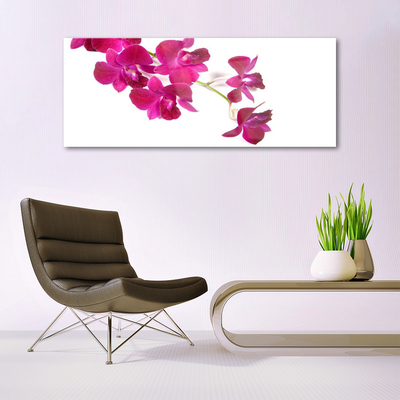 Pintura em vidro Flores Planta Natureza