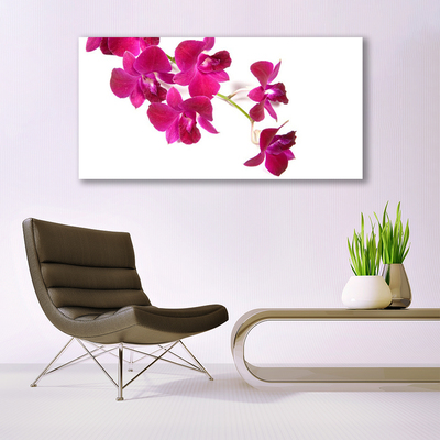 Pintura em vidro Flores Planta Natureza