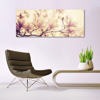 Quadro de vidro Flores Planta Natureza
