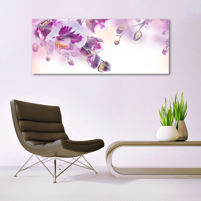 Pintura em vidro Flores Planta Natureza