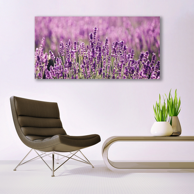 Quadro de vidro Flores Planta Natureza