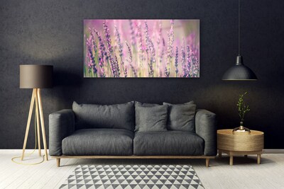 Quadro de vidro Flores Planta Natureza