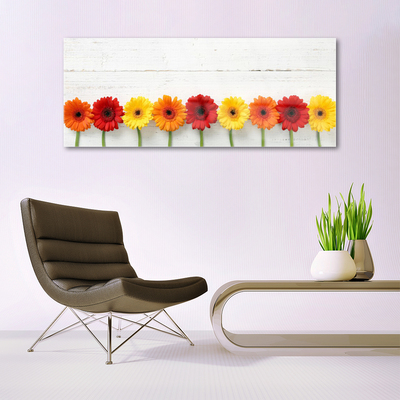 Quadro de vidro Flores Planta Natureza