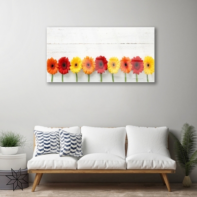 Quadro de vidro Flores Planta Natureza
