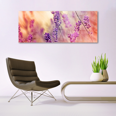 Quadro de vidro Flores Planta Natureza