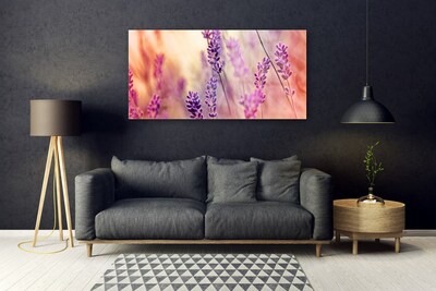 Quadro de vidro Flores Planta Natureza
