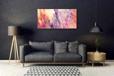 Quadro de vidro Flores Planta Natureza