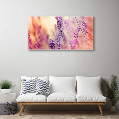 Quadro de vidro Flores Planta Natureza