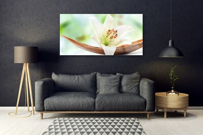 Quadro de vidro Flor Planta Natureza