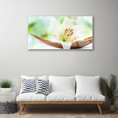 Quadro de vidro Flor Planta Natureza