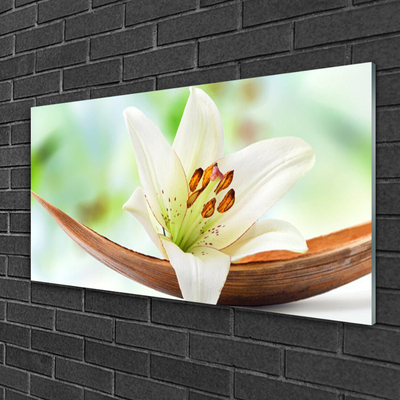 Quadro de vidro Flor Planta Natureza