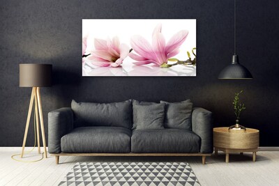 Quadro de vidro Flores Planta Natureza