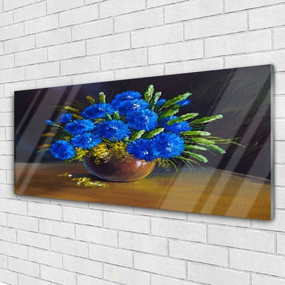 Quadro de vidro Flores Planta Natureza