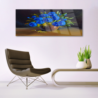Quadro de vidro Flores Planta Natureza