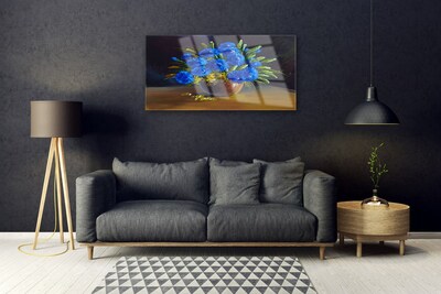 Quadro de vidro Flores Planta Natureza