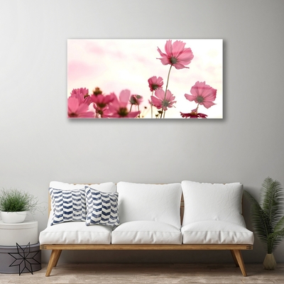 Quadro de vidro Flores Planta Natureza