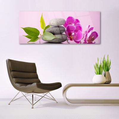 Quadro de vidro Orquídea Flores de Orquídea