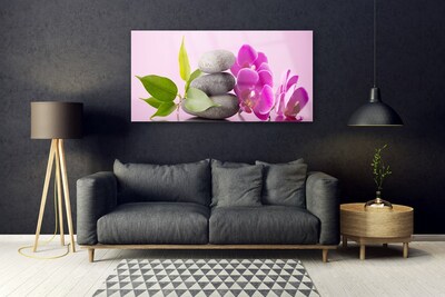 Quadro de vidro Orquídea Flores de Orquídea