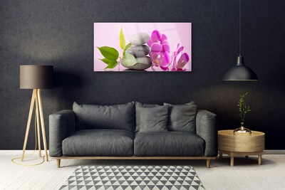 Quadro de vidro Orquídea Flores de Orquídea