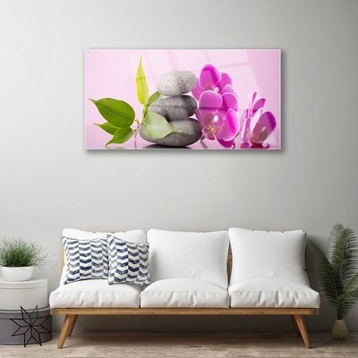 Quadro de vidro Orquídea Flores de Orquídea
