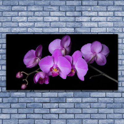 Quadro de vidro Orquídea Flores de Orquídea