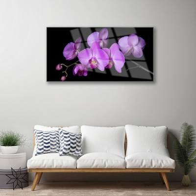Quadro de vidro Orquídea Flores de Orquídea