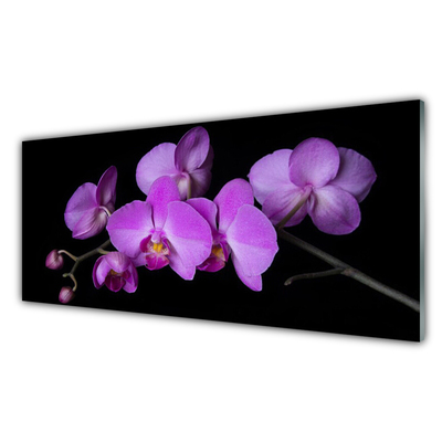 Quadro de vidro Orquídea Flores de Orquídea
