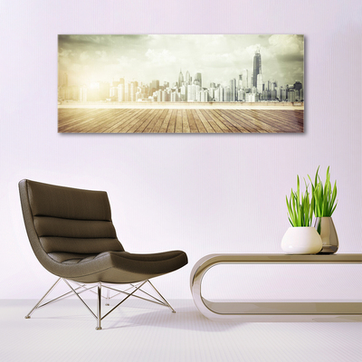 Pintura em vidro Arranha-céus da cidade de Nova York