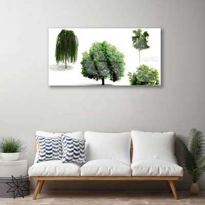 Quadro de vidro Árvores Natureza Vida Selvagem