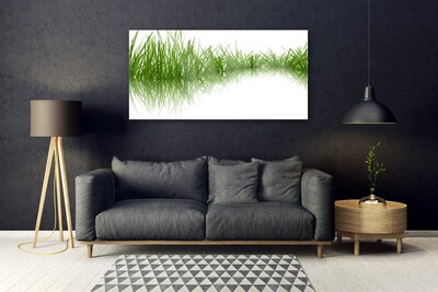 Pintura em vidro Grama Natureza Planta