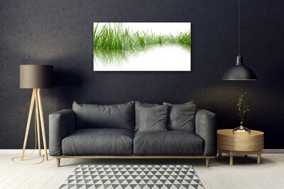 Pintura em vidro Grama Natureza Planta