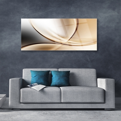 Quadro de vidro Abstração Moderna