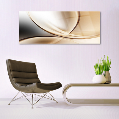 Quadro de vidro Abstração Moderna