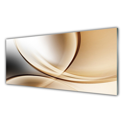 Quadro de vidro Abstração Moderna