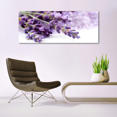 Pintura em vidro Flores Natureza Plantas