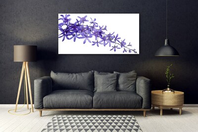 Quadro de vidro Flores Plantas Natureza