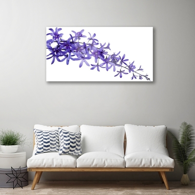 Quadro de vidro Flores Plantas Natureza