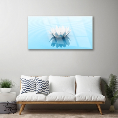 Pintura em vidro Flores Planta Natureza