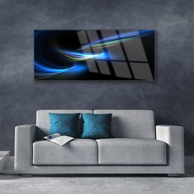 Pintura em vidro Gráficos Abstratos