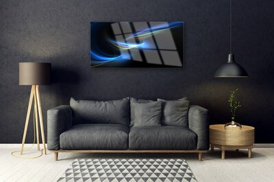 Pintura em vidro Gráficos Abstratos