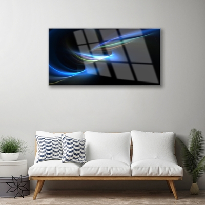 Pintura em vidro Gráficos Abstratos