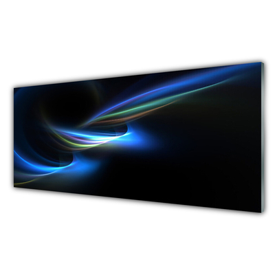 Pintura em vidro Gráficos Abstratos