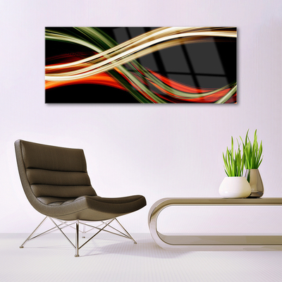 Quadro de vidro Arte Gráfica Abstrata