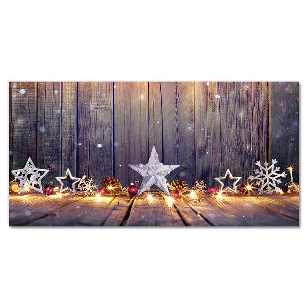 Pintura em vidro Decorações de Luzes de Natal