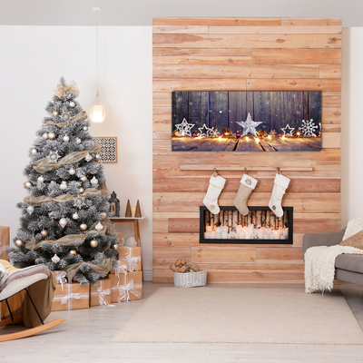 Pintura em vidro Decorações de Luzes de Natal