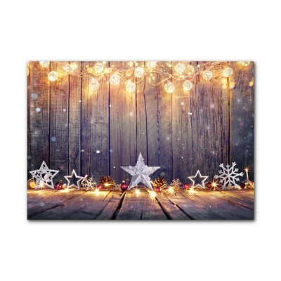 Pintura em vidro Decorações de Luzes de Natal