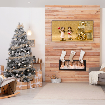 Pintura em vidro Presentes Feriados Anjos Decorações