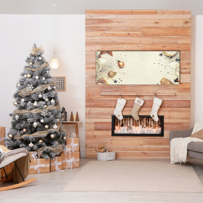 Pintura em vidro Enfeites de Natal