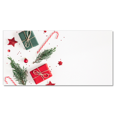 Pintura em vidro Presente Doces Enfeites Natal